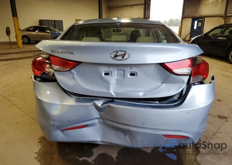2012 Hyundai Elantra Gls z USA, uszkodzony, nr VIN KMHDH4AE6CU276722